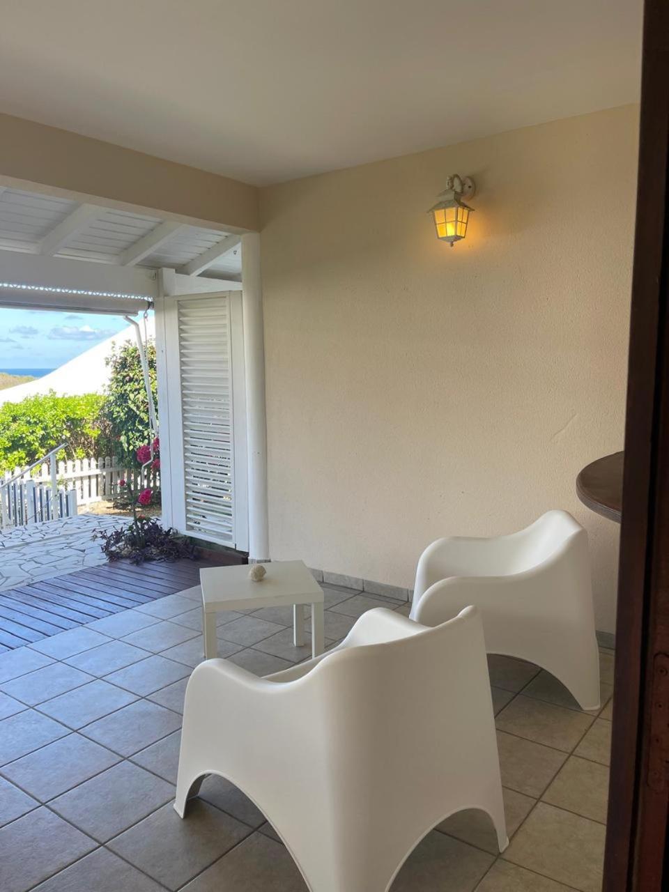 Appartement Hibiscus A Saint-Francois Exterior photo